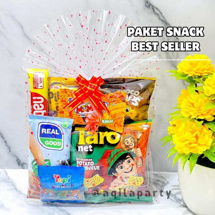 

SNACK PAKET ULANG TAHUN ANAK TERMURAH / HAMPERS ANAK / SOUVENIR ULTAH