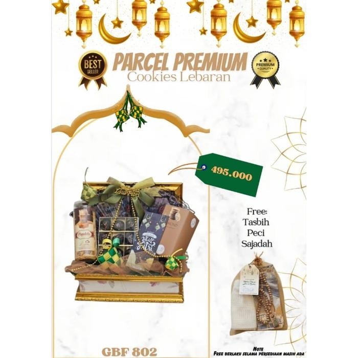 

Parcel Lebaran GBF 802, Parcel Cookies, Parcel Snack