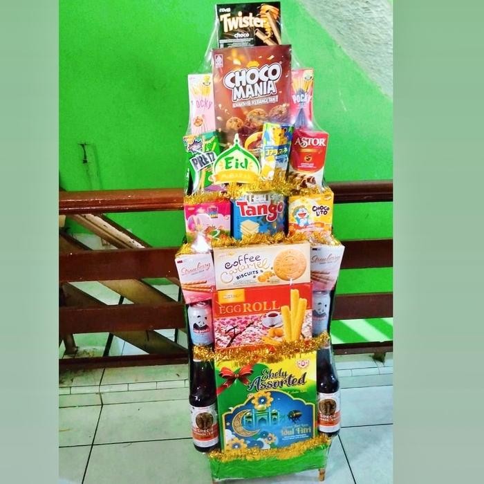 

PARCEL LEBARAN 2021 SNACKS IDUL FITRI RAMADHAN GIFT SET KADO + KARTU