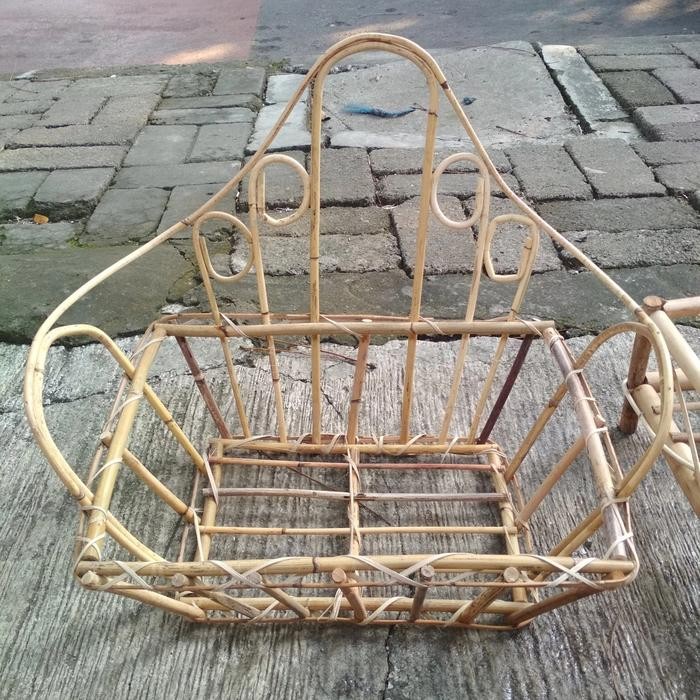 

Keranjang Parcel Rotan Sender