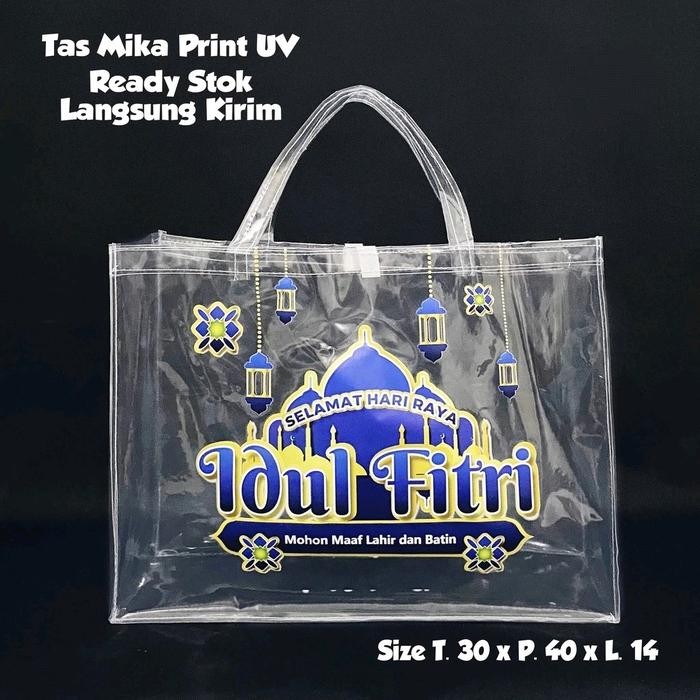 

Tas Mika Lebaran Jumbo Souvenir Bingkisan Hampers Parcel Idul Fitri Plastik Hadiah