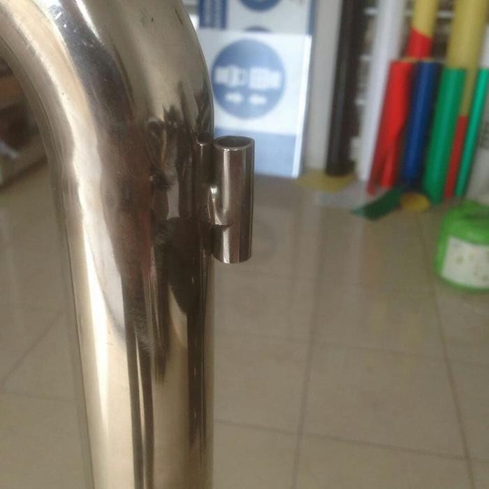 

Pagar Pembatas Jalan Barikade Brikade Tiang Besi Dan Stenlis