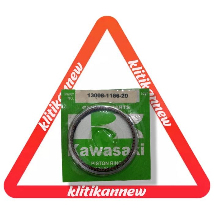 Khusus Grab! Ring Seher Ring Piston Kawasaki Kaze Kaze R Vr Oversize Os 50 Original