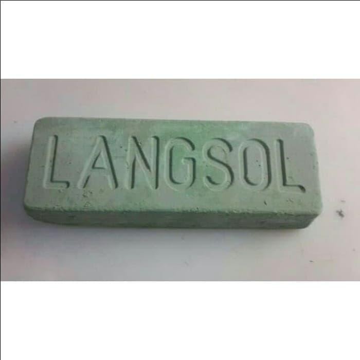 batu ijo poles original batu poles batu poles stainless asli