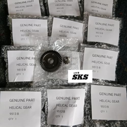 Gear M 9513 9513B gear gigi untuk gerinda makita M9513 9513B