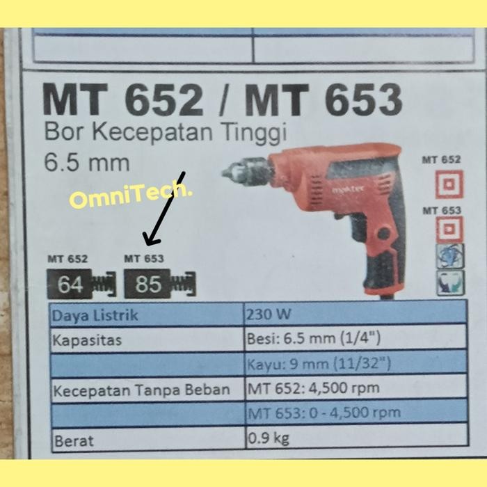 Carbon Brush / Arang Bor Makita , Maktec CB 85A