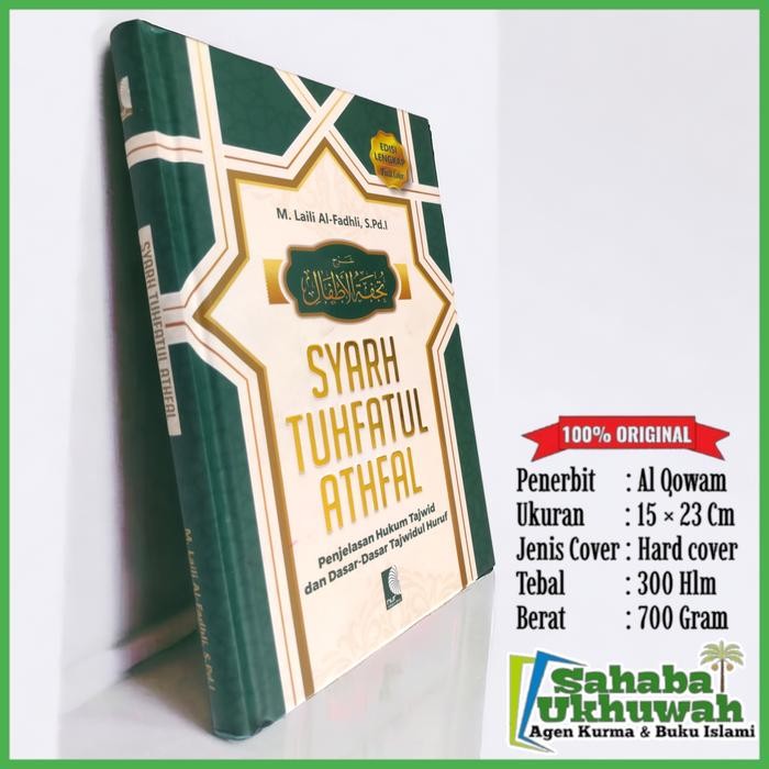 Ready Stock Syarah Tuhfatul Athfal Syarh Tuhfatul Athfal
