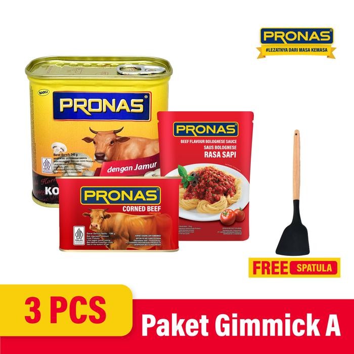 

READY PRONAS PAKET GIMMICK A BONUS SPATULA