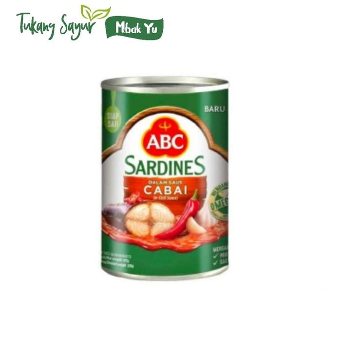 

READY ABC SARDEN SAUS CABAI 425G - SARDEN PEDAS FAVORIT
