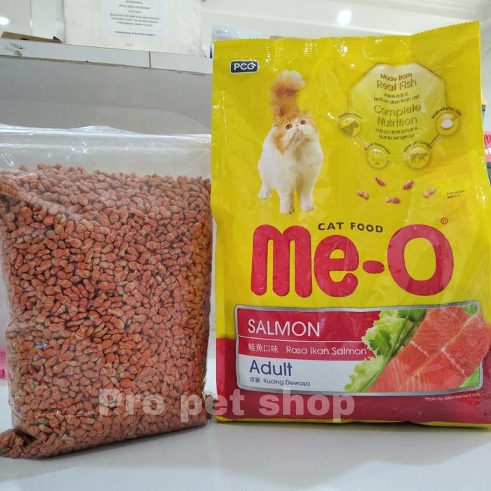

READY MEO SALMON MAKANAN KUCING 1KG - REPACK BERKUALITAS