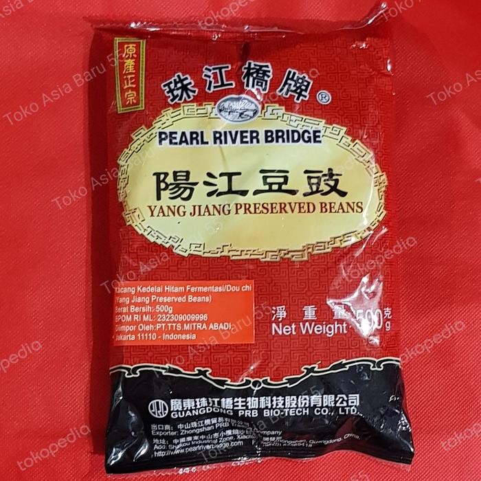 

READY TAUSI HITAM PEARL RIVER BRIDGE 500GR - KACANG HITAM ASIN PRESERVED