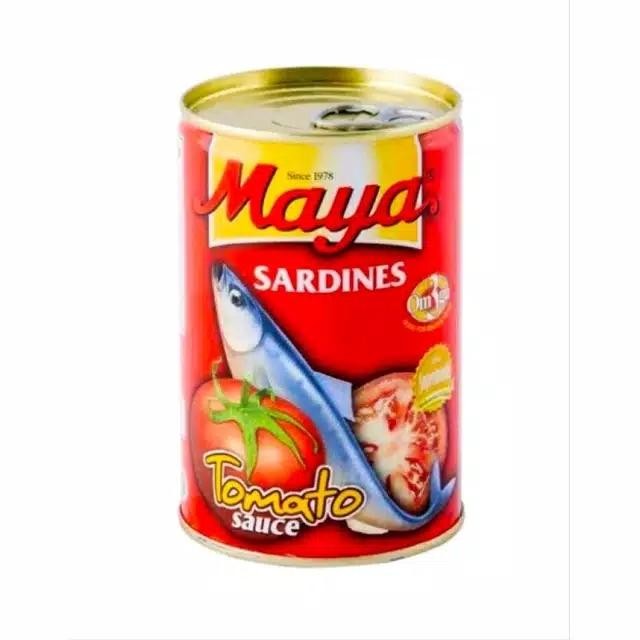 

READY SARDEN MAYA SAUS TOMAT KALENG 425G - SARDEN KALENG SAUS TOMAT ENAK