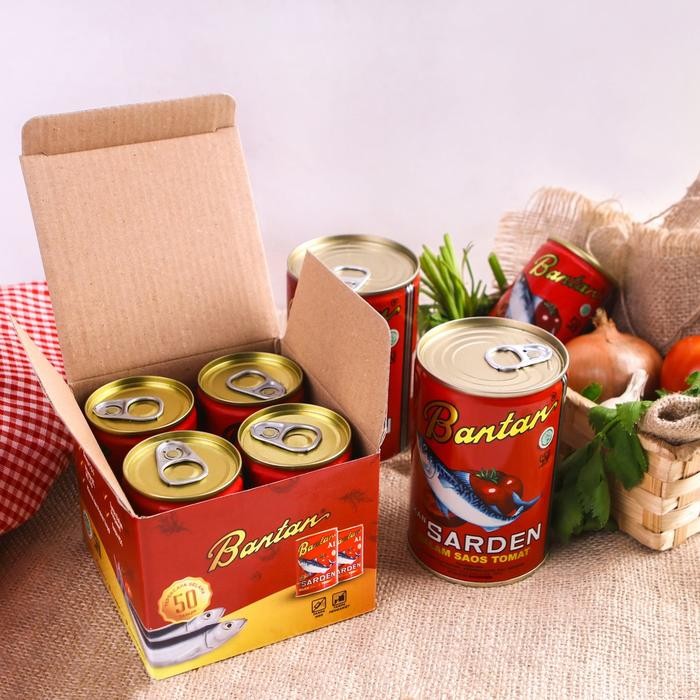 

READY BANTAN SARDEN SAUS TOMAT 155GR HAPPY BOX