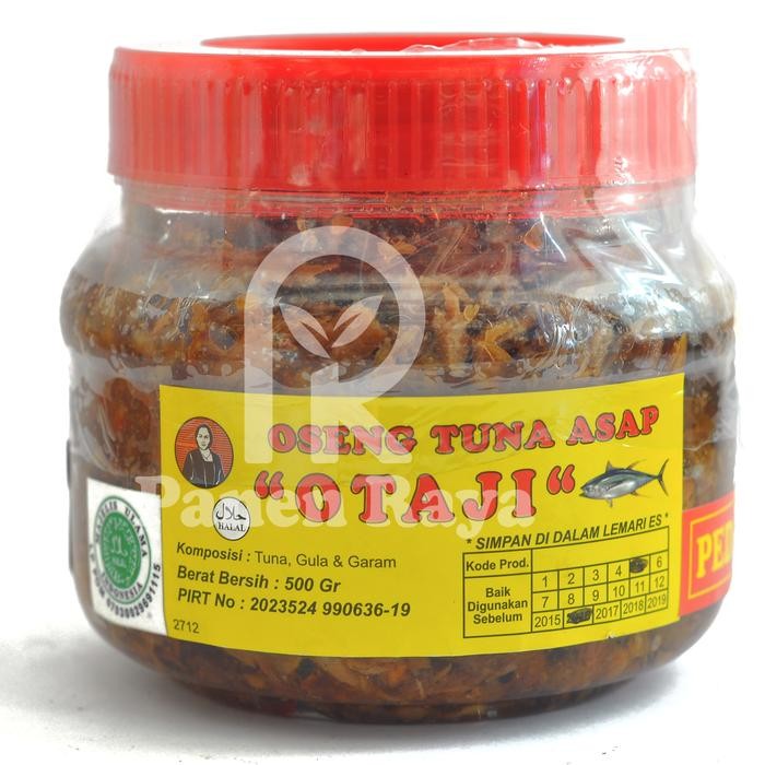 

READY OSENG TUNA ASAP OTAJI SIAP MAKAN - CAMILAN IKAN TUNA ASAP PRAKTIS