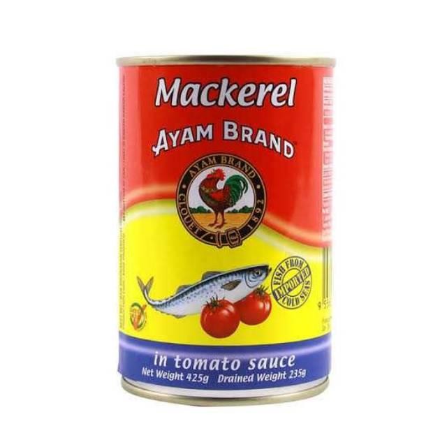 

READY SARDEN AYAM BRAND KALENG 425GR - IKAN KALENG BERKUALITAS PREMIUM