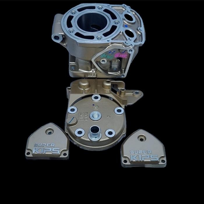 Blok Boring Set Gold Ninja Original