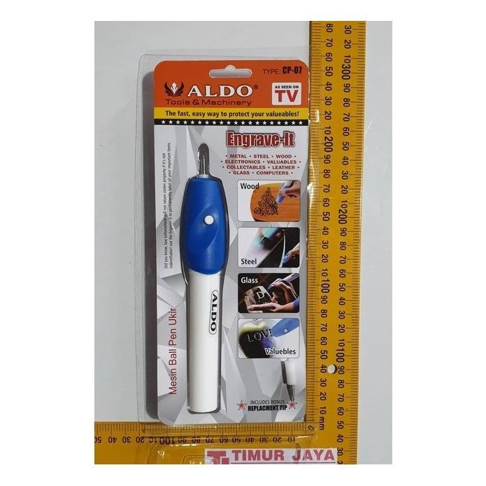 

ALDO Alat ukir Grafir Pulpen Engrave CP07