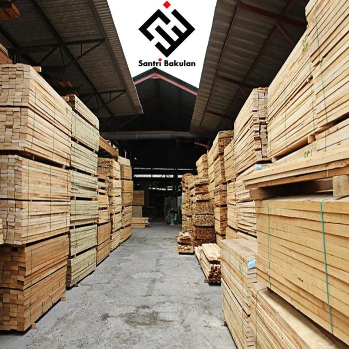 

12 Pcs Kayu List 1 Meter x 2cm x 1cm Kayu Jati Belanda, Mahoni Pinus Sengon - Bahan Kerajinan dan