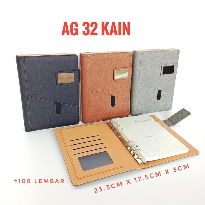 

AG 32/AGENDA SOUVENIR /AGENDA CUSTOM/ BUKU TULIS / BUKU PERUSAHAAN