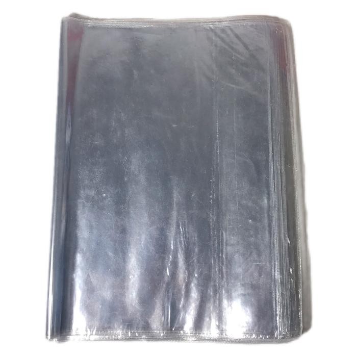 

NonBrand - Sampul Buku Coklat Polos Ukuran Quarto & Boxy - ( Pack )