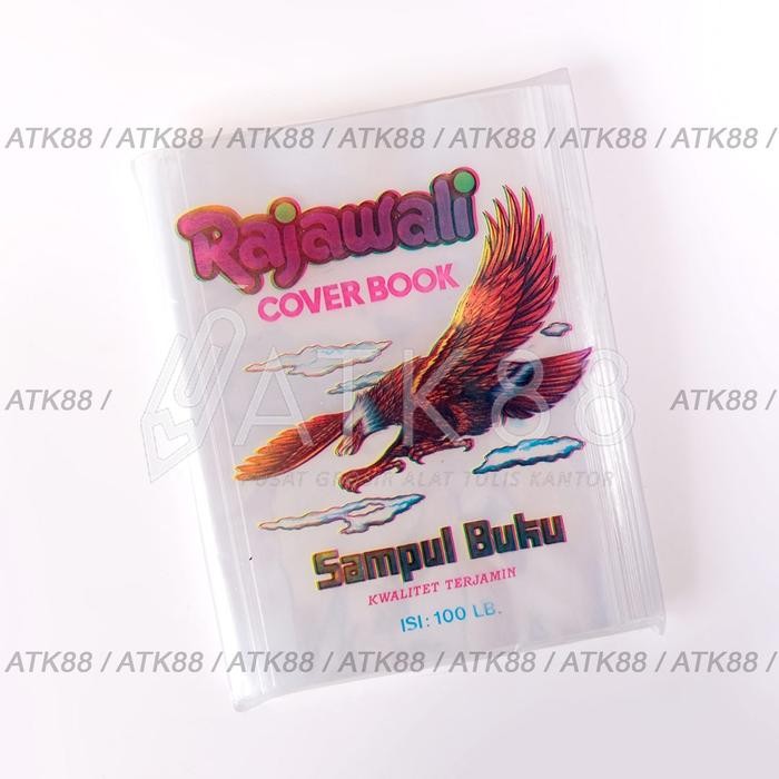 

Sampul Buku Plastik Quarto Rajawali 100 Lembar