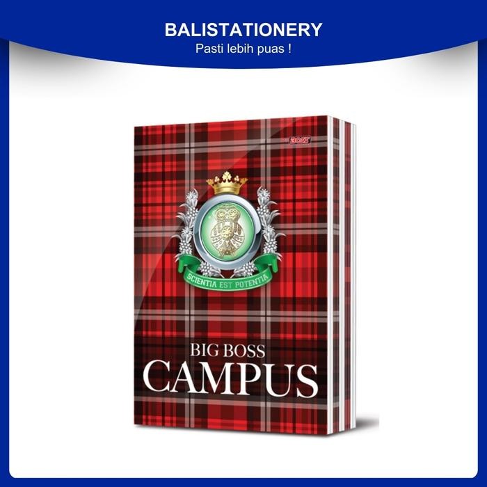

BUKU TULIS 50 LEMBAR BIG BOSS