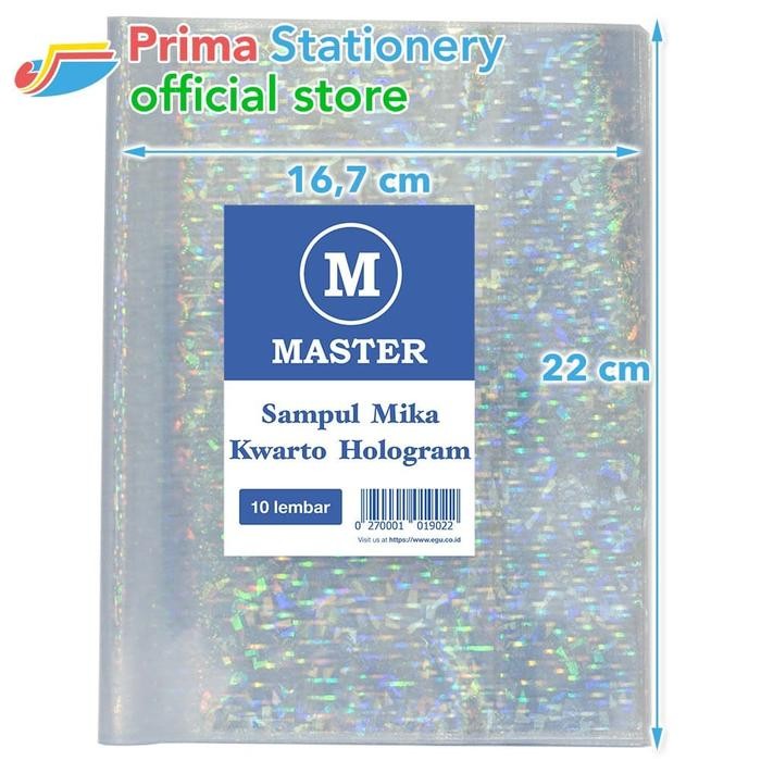 

Sampul Buku Mika Kwarto Hologram