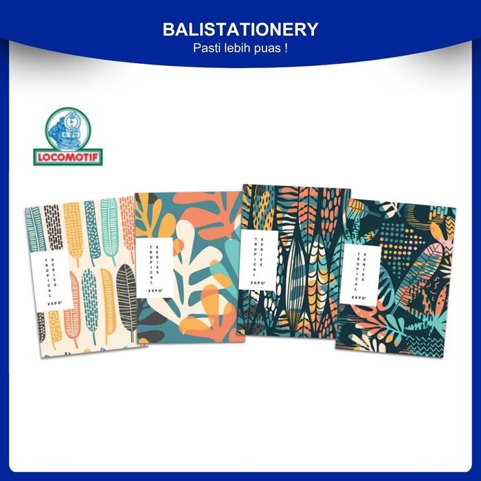 

BUKU TULIS BOXY EXPO KAMPUS LOCOMOTIF 52 LEMBAR