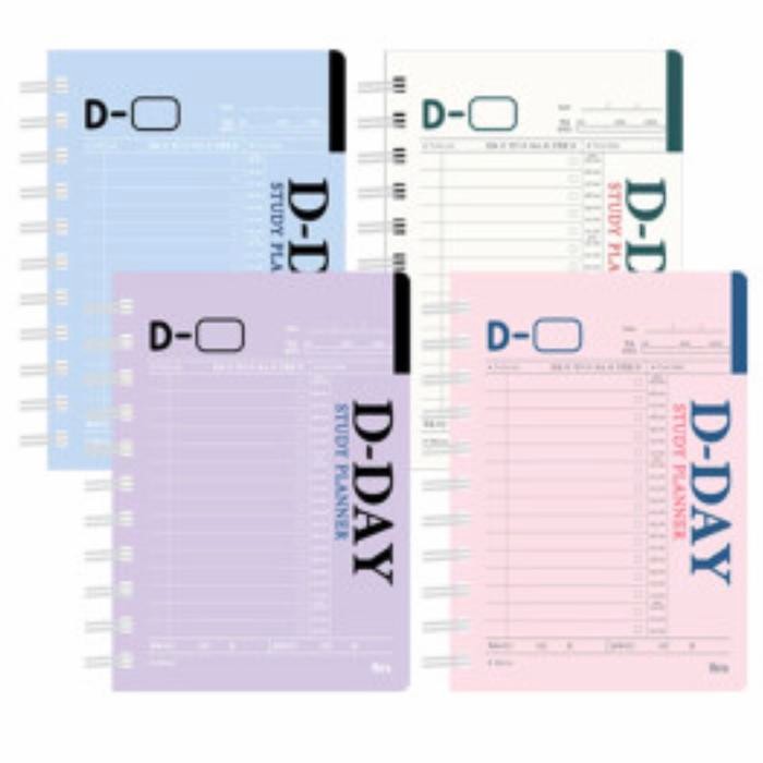 

Buku daily planner - 240 days