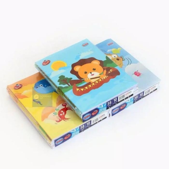 

Buku Tulis SIDU Isi 38 Lembar