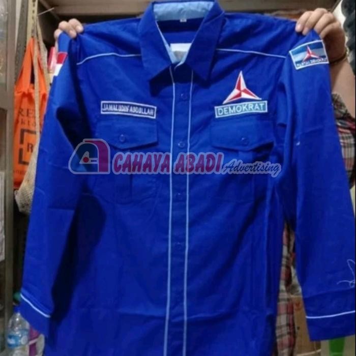 Kemeja Partai Demokrat Baju Partai Demokrat