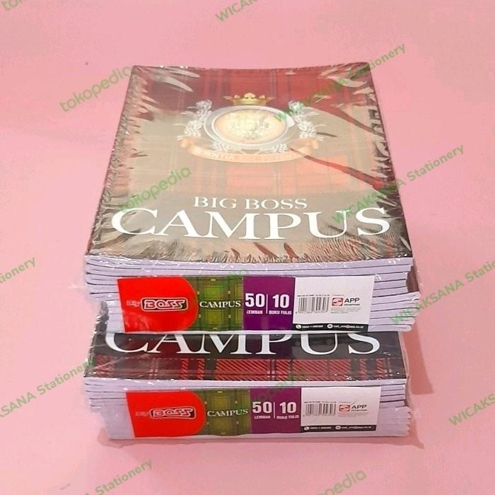 

BUKU TULIS BIG BOSS CAMPUS 50 LEMBAR