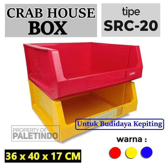 Crab House Box/ Kandang Budidaya Kepiting Src 20