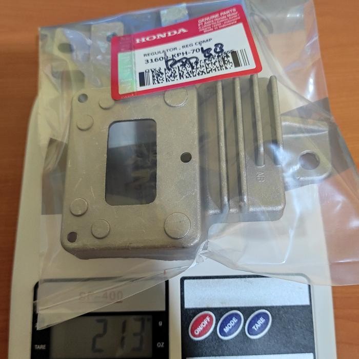 Kiprok Karisma Supra X 125 Regulator Karisma Supra X 125 Ori Thailand