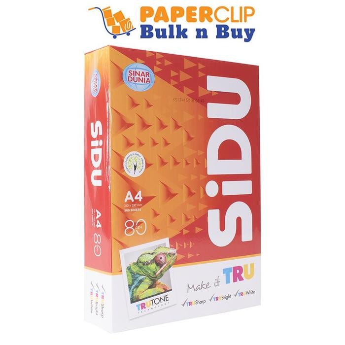 

KERTAS FOTO COPY SIDU 80 A4