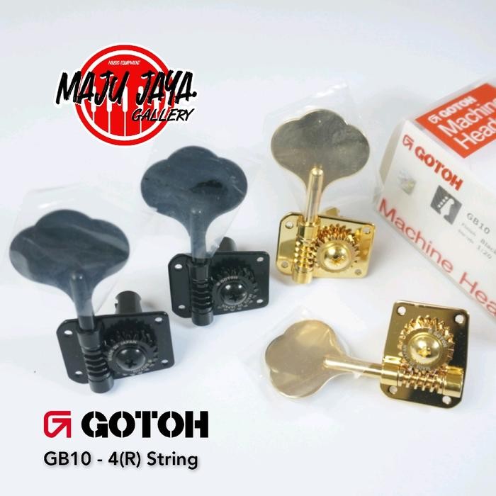 dryer tuning machine bass gotoh GB10 4string model jazz presicion bass