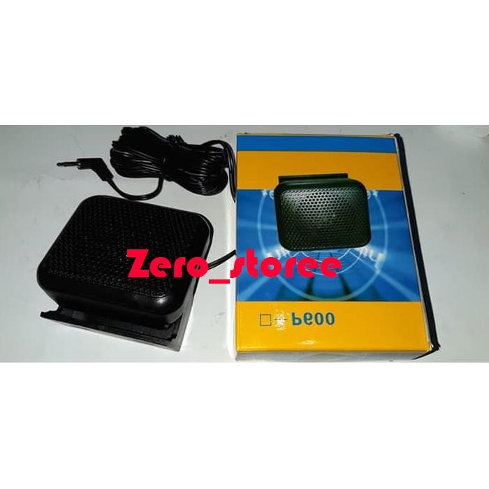 EXTRA SPEAKER TAMBAHAN RIG SSB HF HT MOTOROLA KENWOOD ICOM YAESU P600
