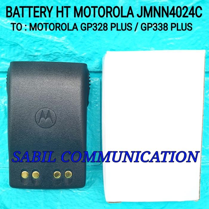 BATRE HT MOTOROLA GP 338 PLUS GP 328 PLUS MURAH - BATRE GP338 PLUS