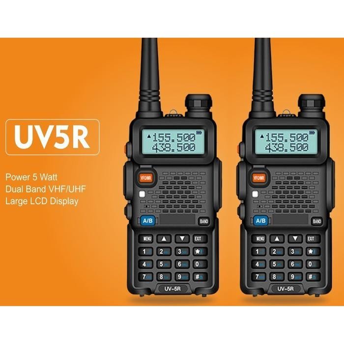 HT BAOFENG UV5R 8 WATT WALKIE TALKIE ORIGINAL