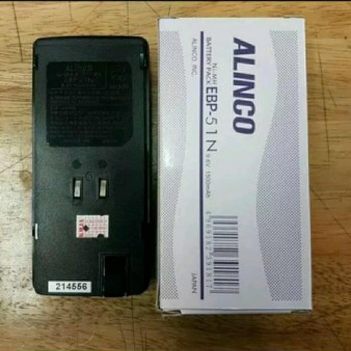 BATRE HT ALINCO DJ-196 DJ-195 BARU