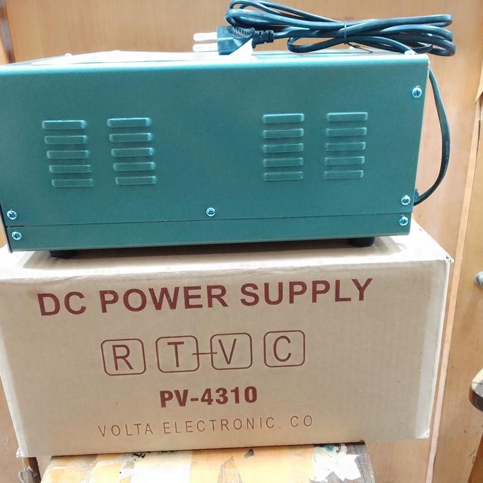 RTVC PV-4310 POWER SUPPLY RTVC 40A