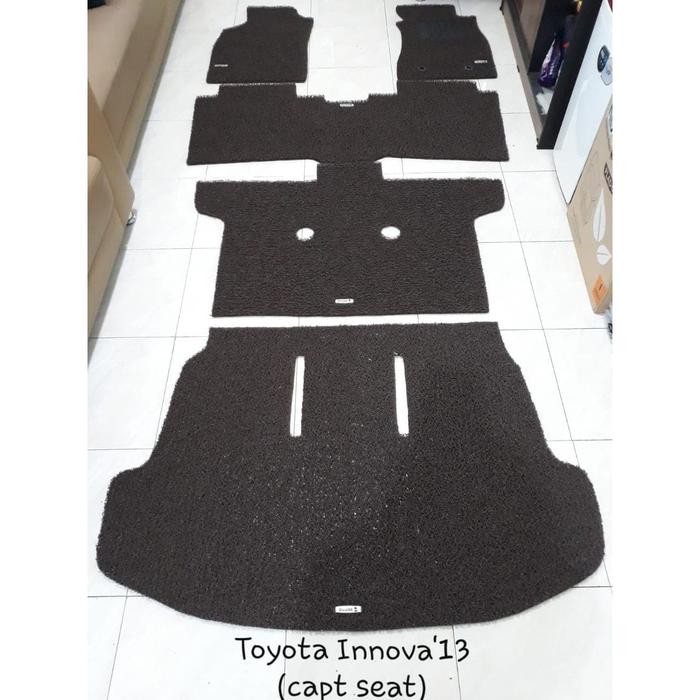 Karpet Mobil Comfort Premium Toyota Innova 2015