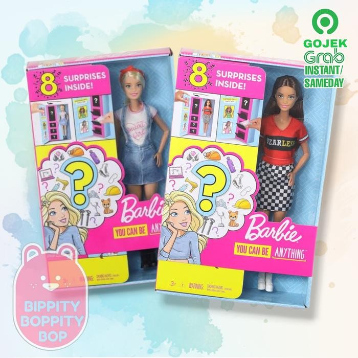 Original Mattel Barbie Career Surprise - Jeans