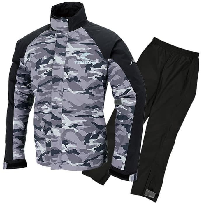 TERLARIS Jas Hujan RS TAICHI RSR045 DRYMASTER RAIN SUITS - URBAN CAMO READY STOCK
