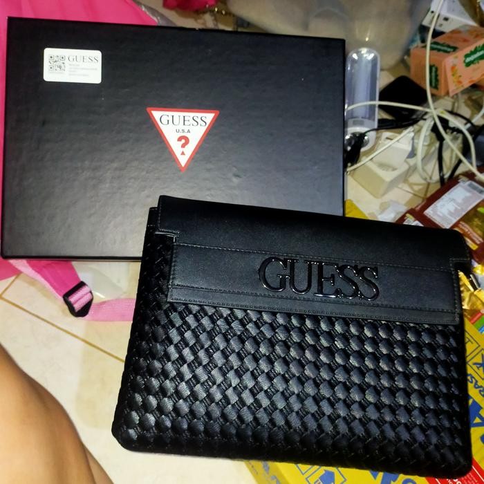 Clutch Guess Clutch Tas Dompet Guess