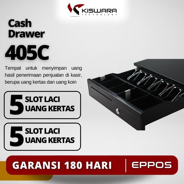 

Cash Drawer / Laci Kasir 42x41CM 5K5C RJ11 [405C]