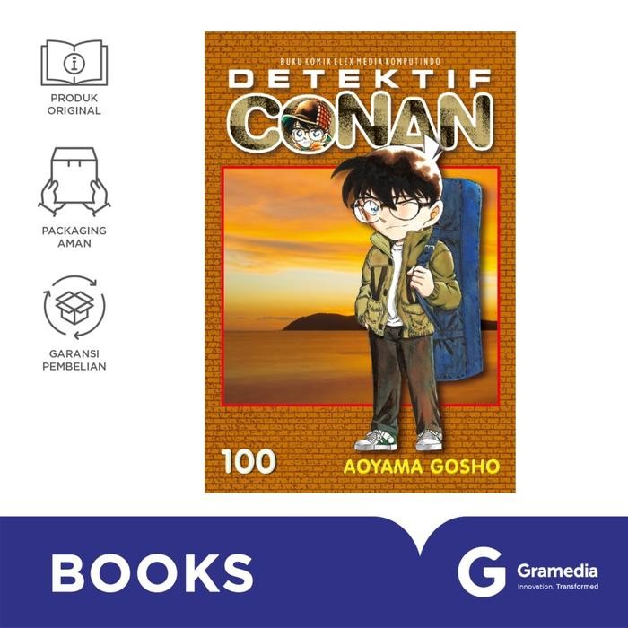 

Buku Detektif Conan 100