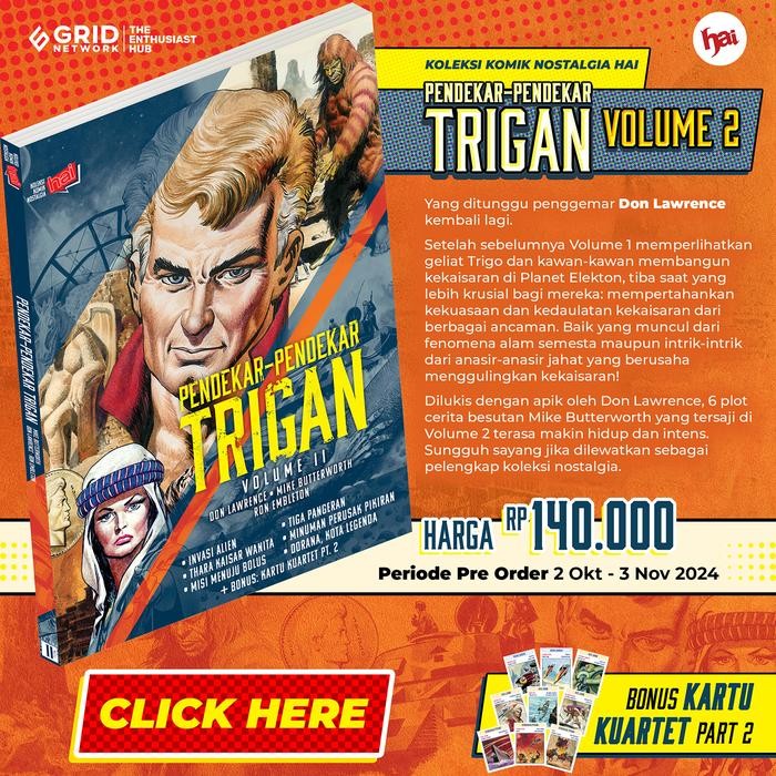 

Edisi Koleksi Komik Pendekar-Pendekar Trigan Vol-2
