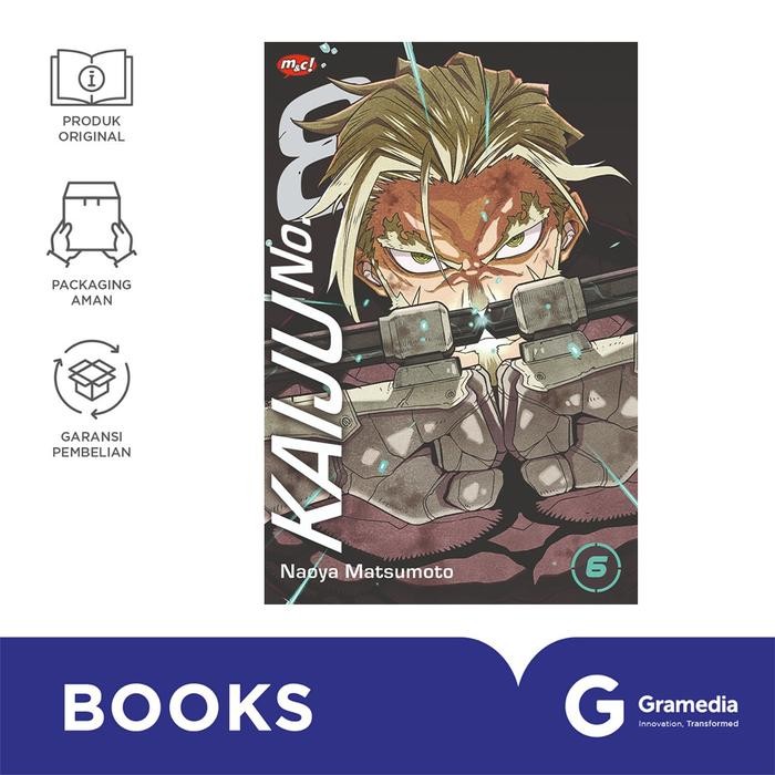 

Komik Kaiju No. 8 Vol. 06