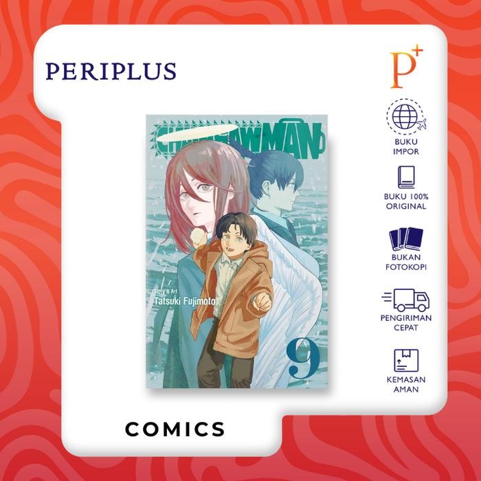 

Chainsaw Man, Vol. 9 - 9781974724048